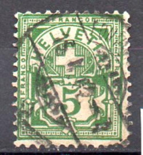 Suiza Año 1906 Nº Zumstein 82 (o)